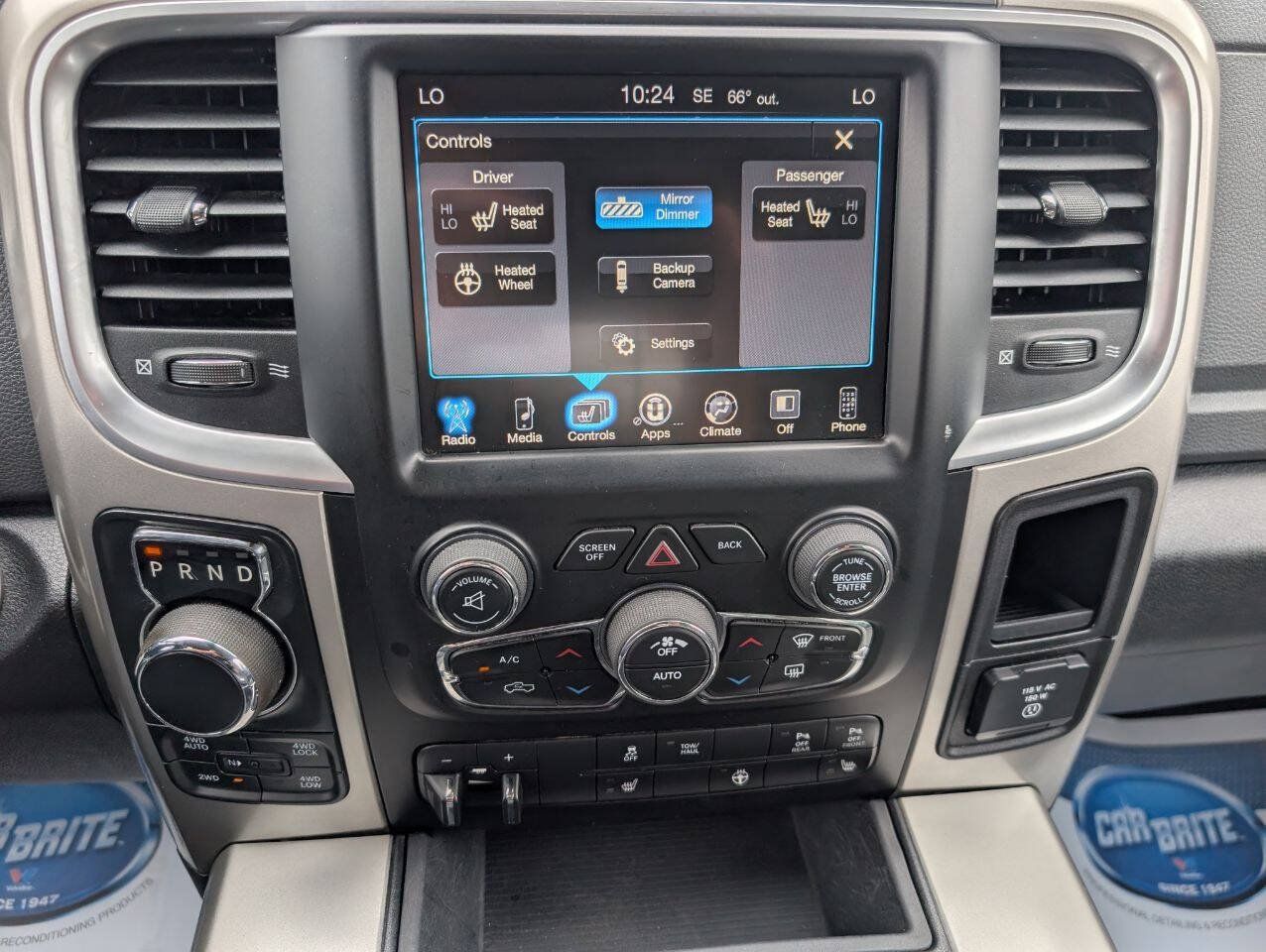 Used 2017 RAM 1500 Big Horn AWD/4WD image 15