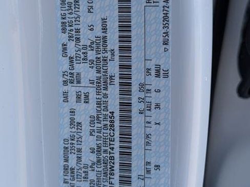 New 2026 Ford F250 Lariat w/ FX4 Off-Road Package AWD/4WD image 65