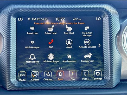 Used 2022 Jeep Wrangler Unlimited Sahara w/ LED Lighting Group image 17