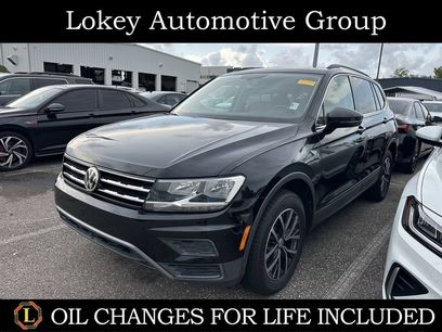 Used 2019 Volkswagen Tiguan SE w/ Panoramic Sunroof Package