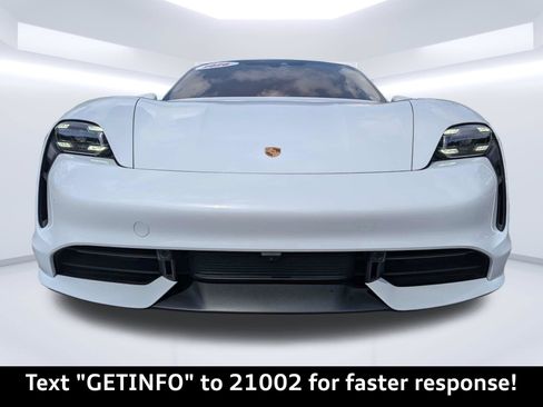 Used 2020 Porsche Taycan Turbo AWD/4WD image 10