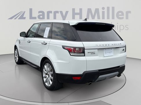 Used 2016 Land Rover Range Rover Sport HSE AWD/4WD image 3