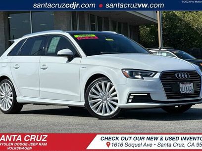 Used 2017 Audi A3 e-tron Premium w/ Sport Package