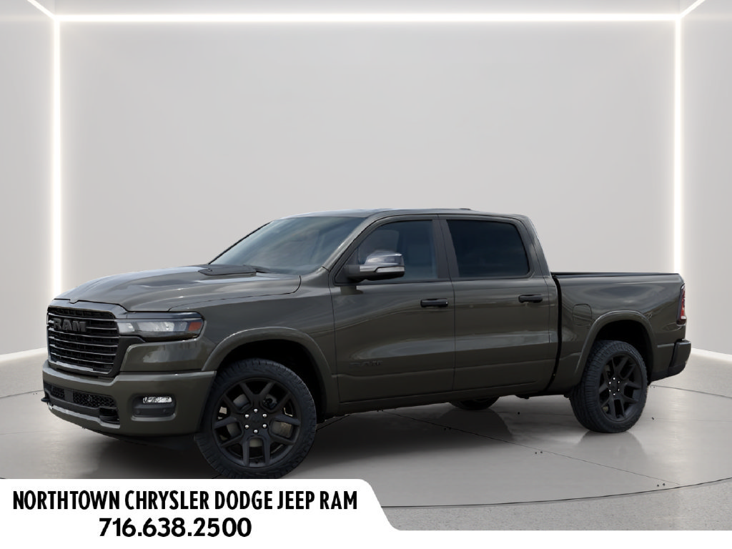 New 2027 RAM 1500 Laramie AWD/4WD image 2