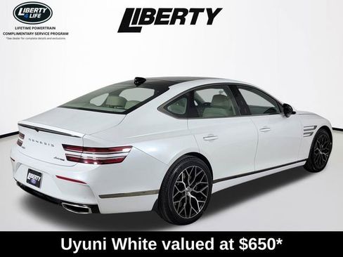 Used 2024 Genesis G80 3.5T Sport AWD/4WD image 3