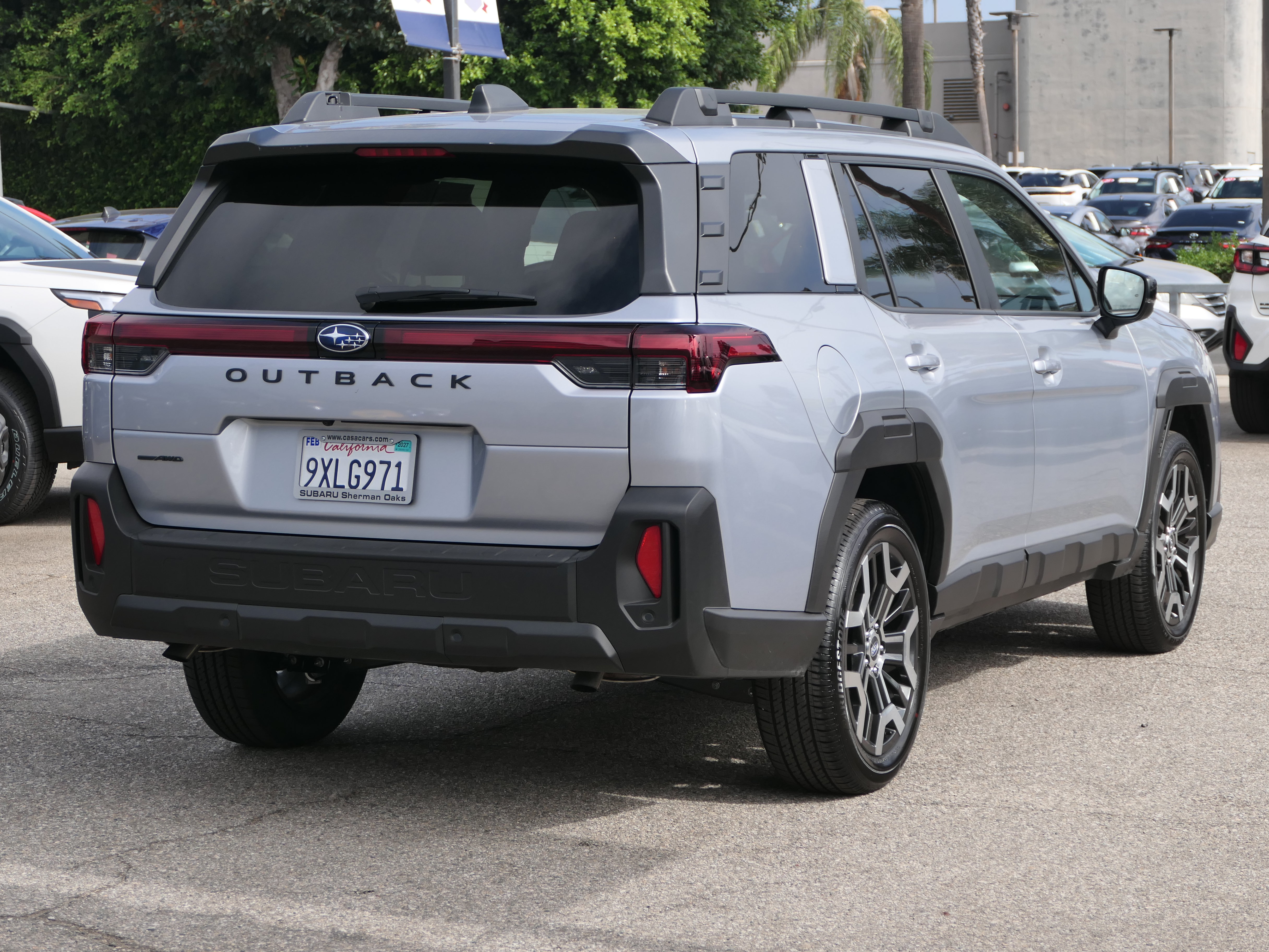 Certified 2026 Subaru Outback Touring XT AWD/4WD image 6