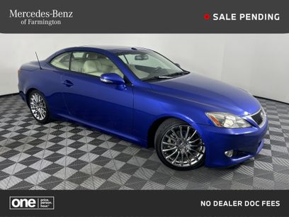 Used 2010 Lexus IS 250C