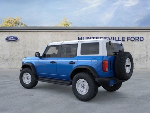 New 2026 Ford Bronco Heritage Edition AWD/4WD image 4