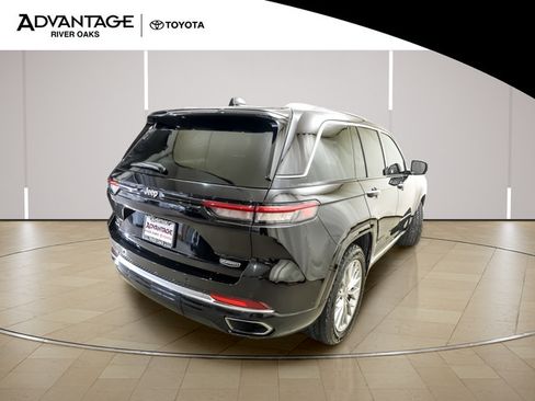 Used 2023 Jeep Grand Cherokee Summit AWD/4WD image 7