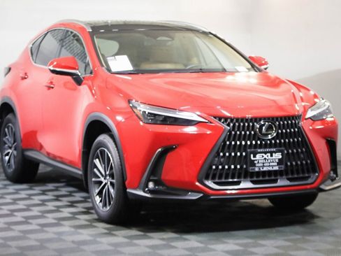 Certified 2025 Lexus NX 300h AWD w/ Luxury Package image 1