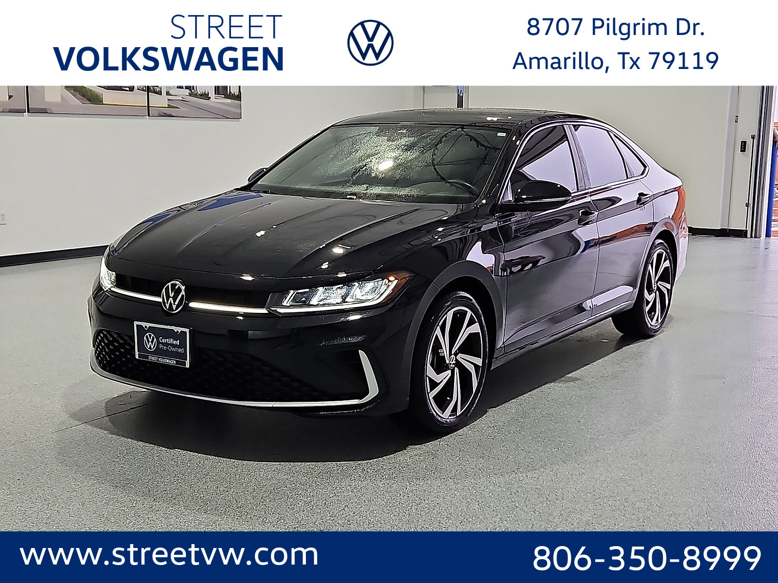 Used 2026 Volkswagen Jetta SEL FWD image 1
