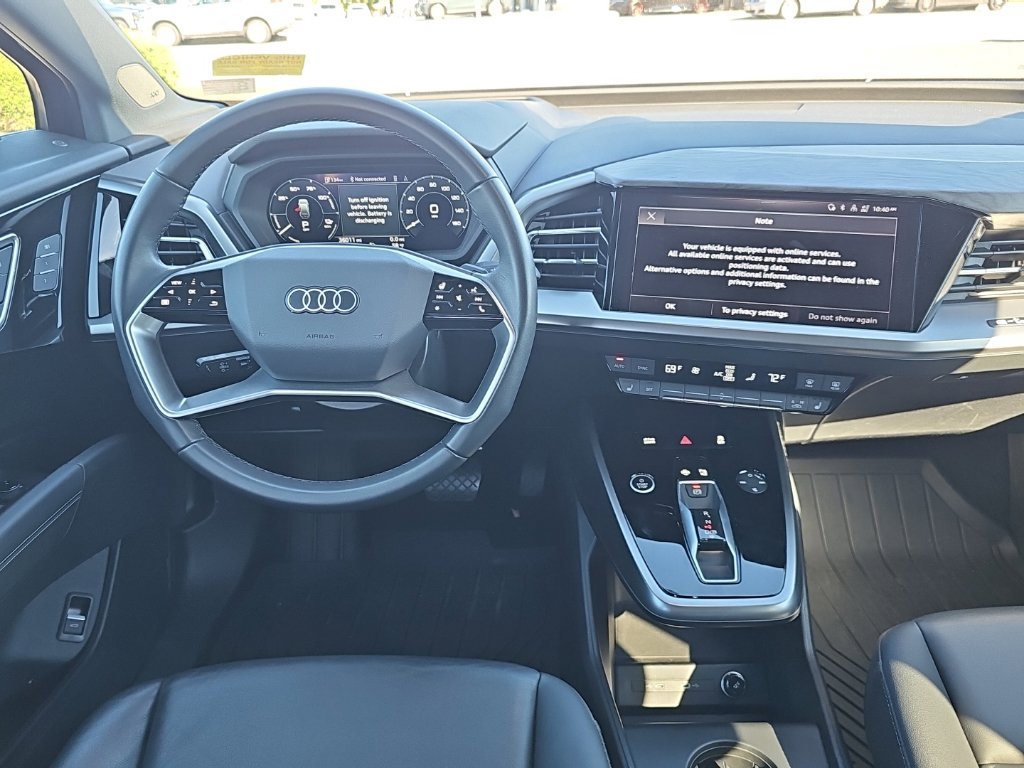 Used 2023 Audi Q4 e-tron Prestige AWD/4WD image 2