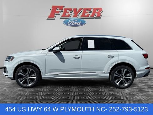 Used 2021 Audi Q7 3.0T Premium Plus w/ Executive Package AWD/4WD image 2