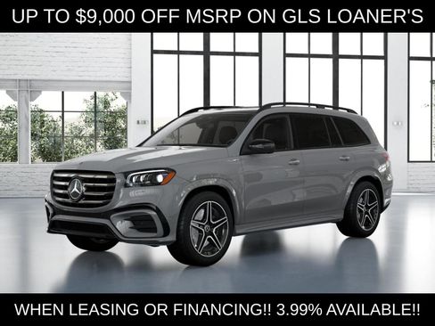 New 2026 Mercedes-Benz GLS 450 4MATIC image 42