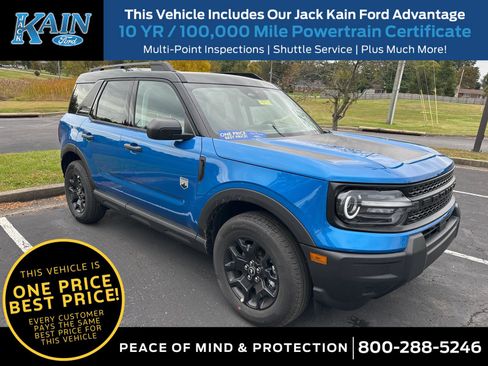New 2025 Ford Bronco Sport Big Bend w/ Black Appearance Package AWD/4WD image 1