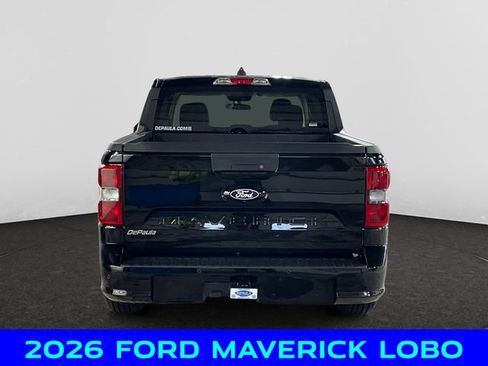 New 2026 Ford Maverick Lobo image 4