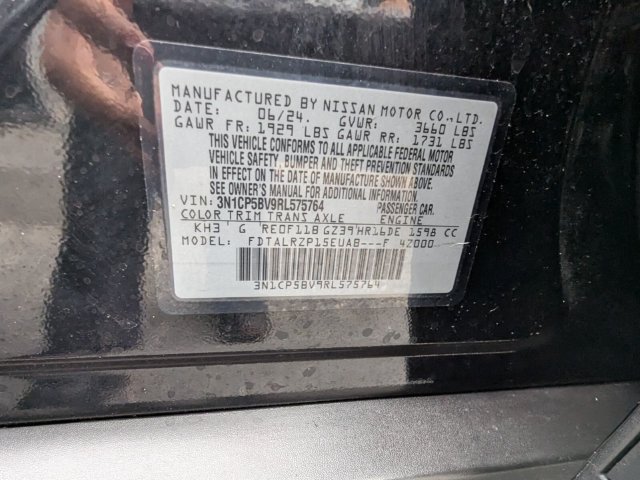 Certified 2024 Nissan Kicks S FWD image 35
