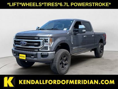 Used 2022 Ford F250 Platinum