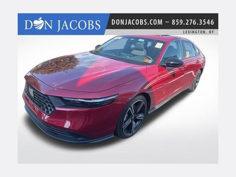 Used 2025 Honda Accord Sport image 1