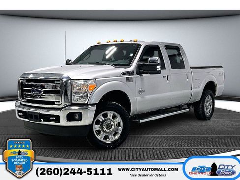Used 2015 Ford F250 Lariat w/ Chrome Package image 1