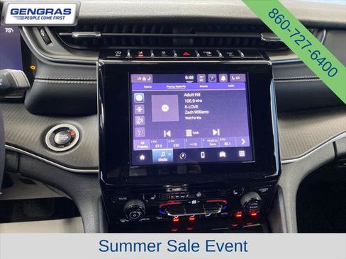 Certified 2025 Jeep Grand Cherokee L Altitude AWD/4WD image 18