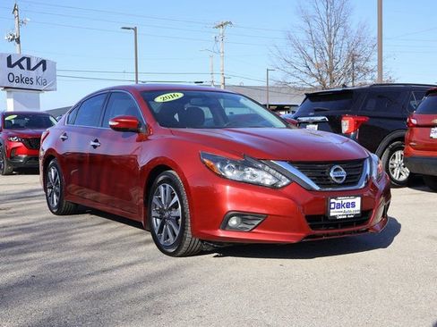 Used 2016 Nissan Altima 2.5 SL w/ 2.5 Technology w/LED Package image 1