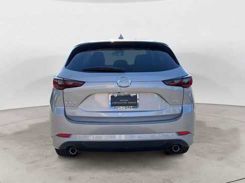 Certified 2025 MAZDA CX-5 AWD 2.5 S w/ Preferred Package image 4
