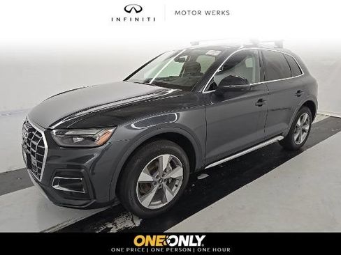 Used 2023 Audi Q5 2.0T Premium Plus w/ Premium Plus Package AWD/4WD image 1