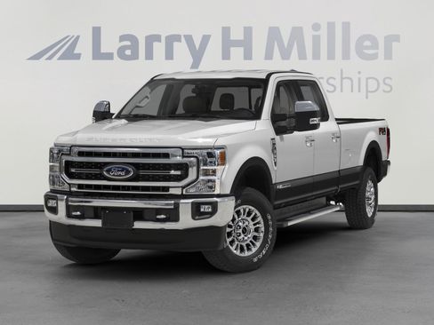 Used 2021 Ford F350 Lariat AWD/4WD image 1