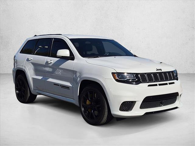 Used 2018 Jeep Grand Cherokee Trackhawk AWD/4WD image 3