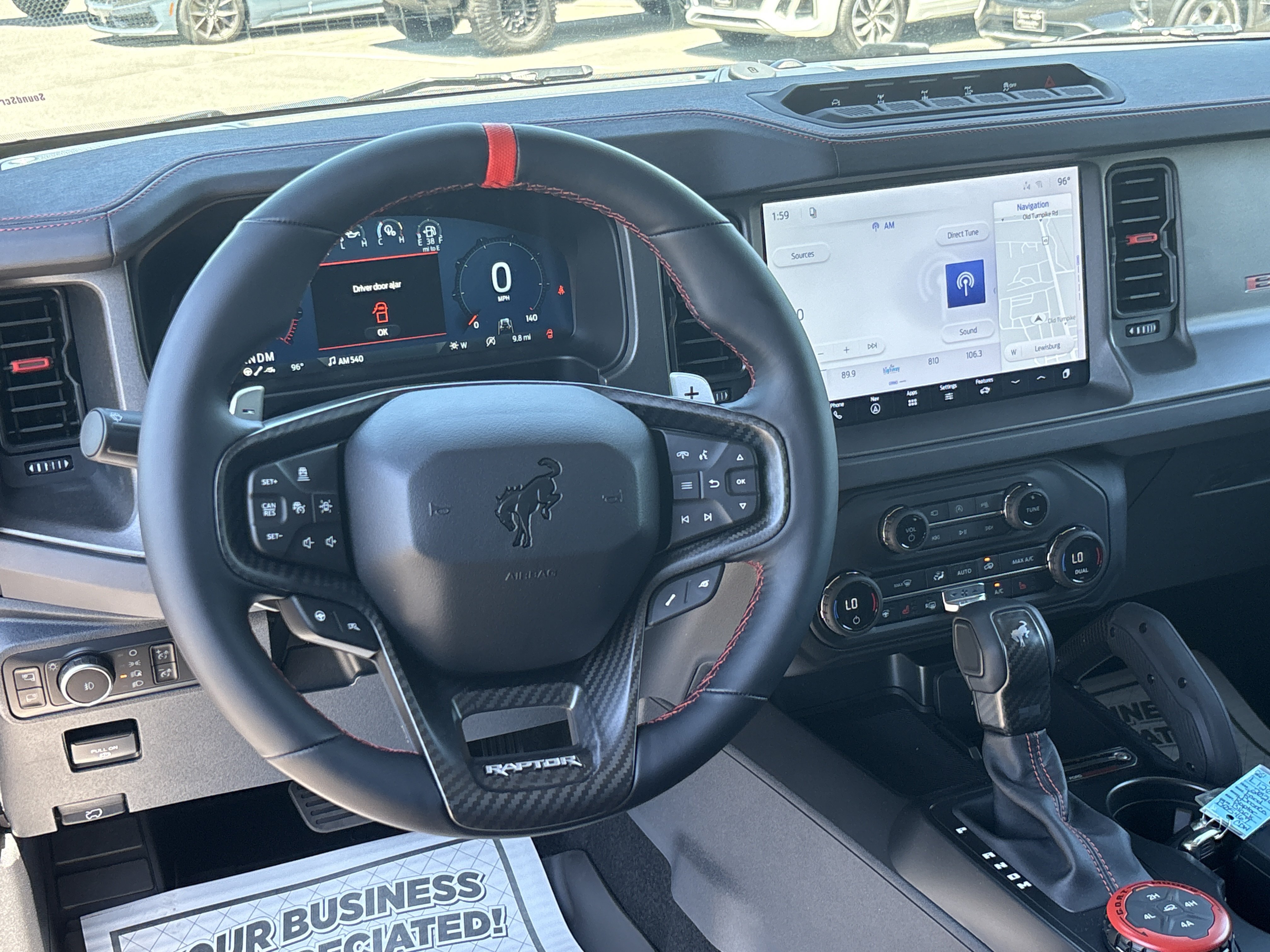 New 2026 Ford Bronco Raptor AWD/4WD image 15