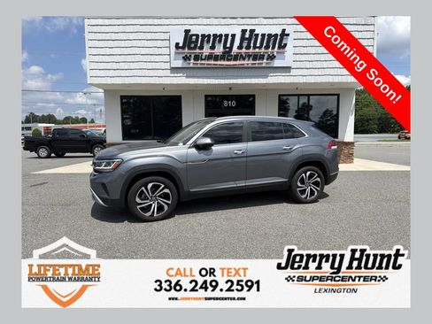 Used 2023 Volkswagen Atlas Cross Sport SEL AWD/4WD image 1