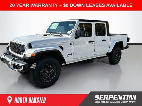 New 2026 Jeep Gladiator Sport AWD/4WD image 1
