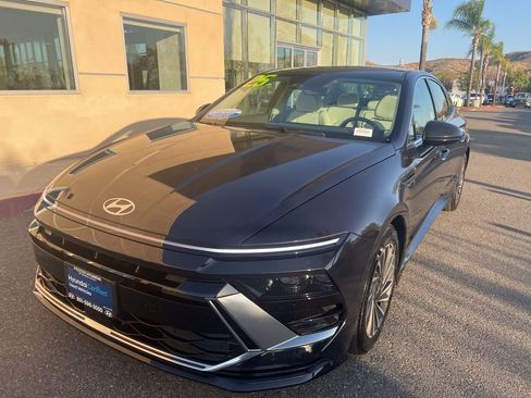 Certified 2025 Hyundai Sonata SEL FWD image 4
