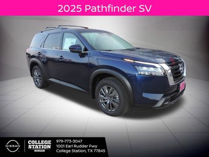 New 2025 Nissan Pathfinder SV