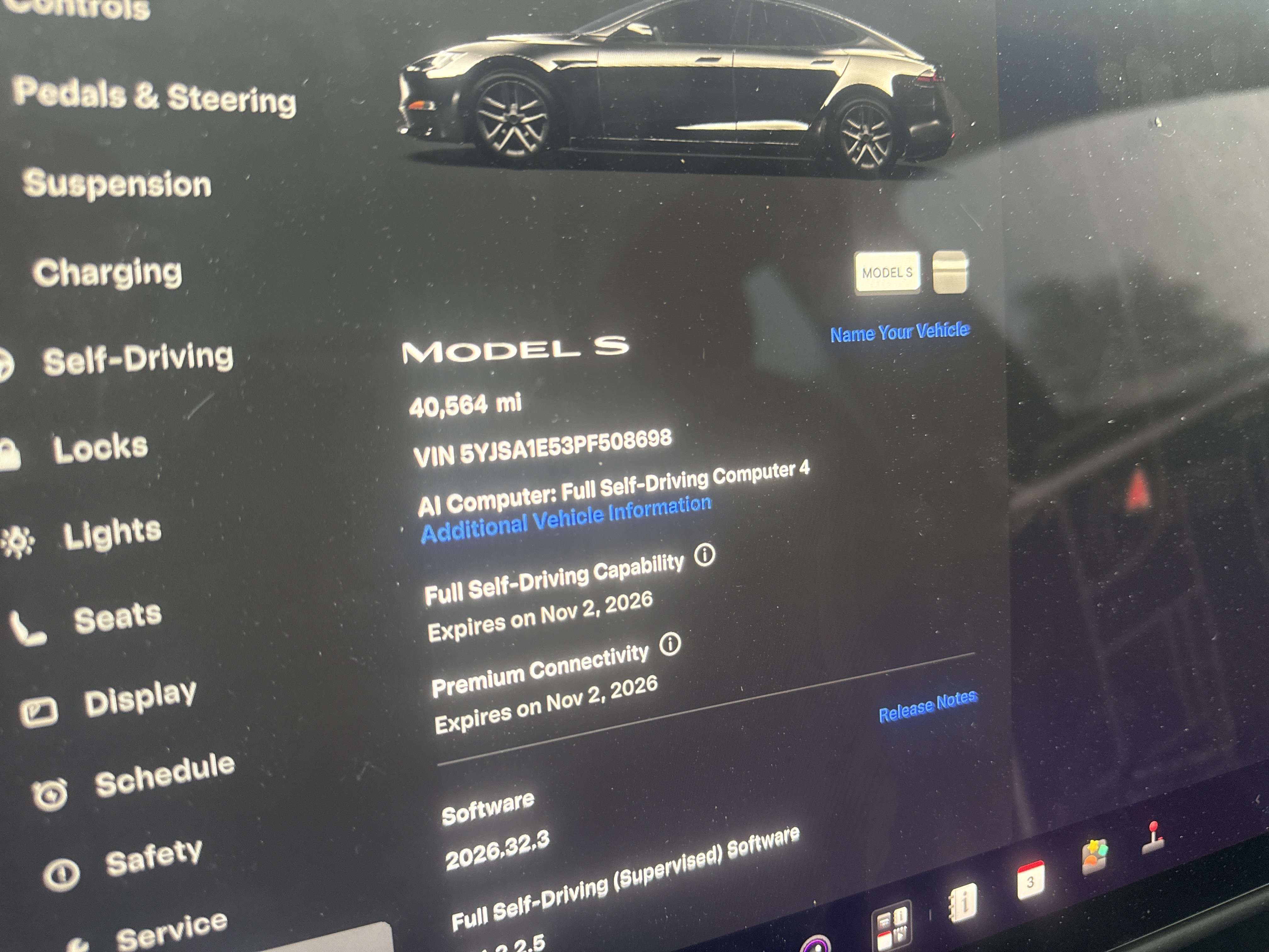 Used 2023 Tesla Model S Standard Range AWD/4WD image 2