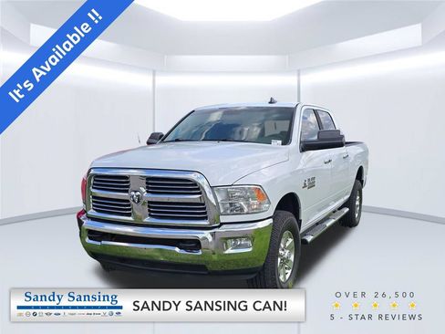 Used 2014 RAM 3500 Big Horn AWD/4WD image 1