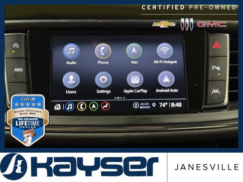 Certified 2022 Buick Enclave Avenir w/ Trailering Package, 5000 lbs. image 11