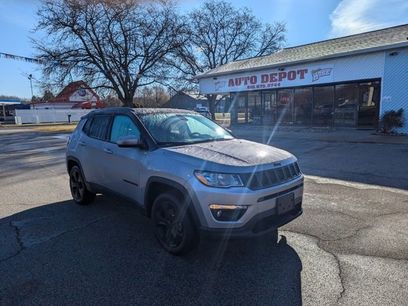 Used 2019 Jeep Compass Altitude