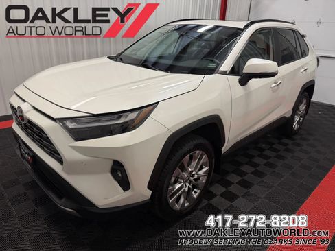 Used 2022 Toyota RAV4 Limited AWD/4WD image 1