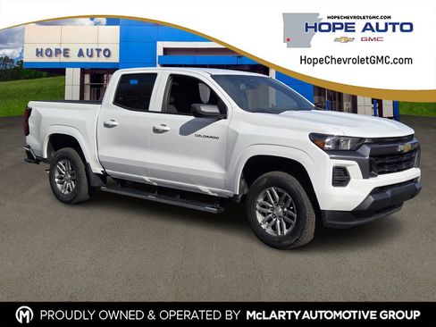 New 2026 Chevrolet Colorado LT w/ Advanced Trailering Package RWD image 1