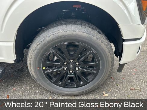 New 2025 Ford F150 Platinum w/ Equipment Group 702A High image 17