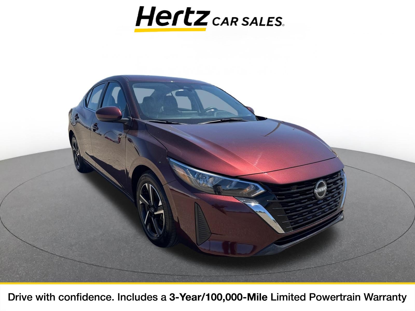 Used 2025 Nissan Sentra SV FWD image 1
