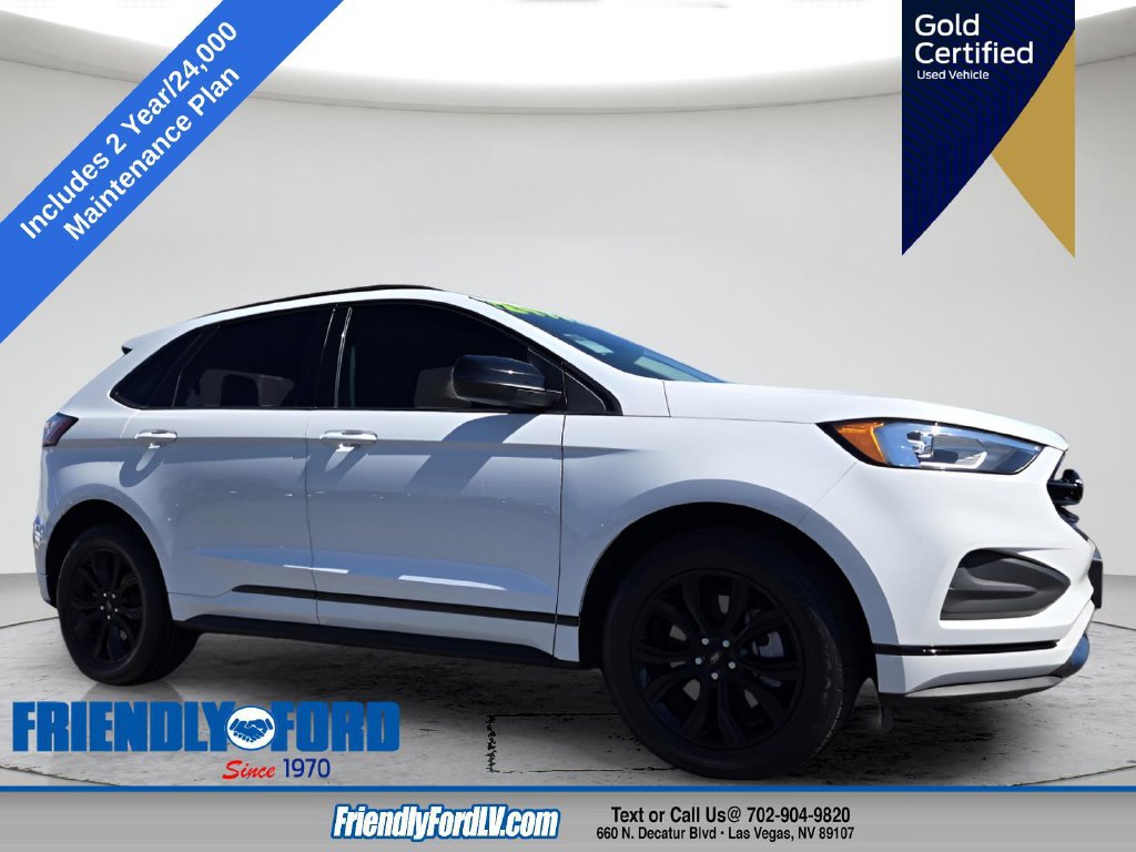 Certified 2023 Ford Edge SE w/ Black Appearance Package AWD/4WD image 1