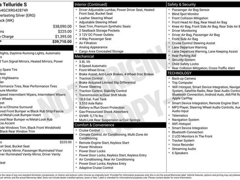Certified 2024 Kia Telluride S FWD image 8