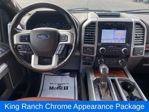 Used 2019 Ford F150 King Ranch w/ Equipment Group 601A Luxury image 8