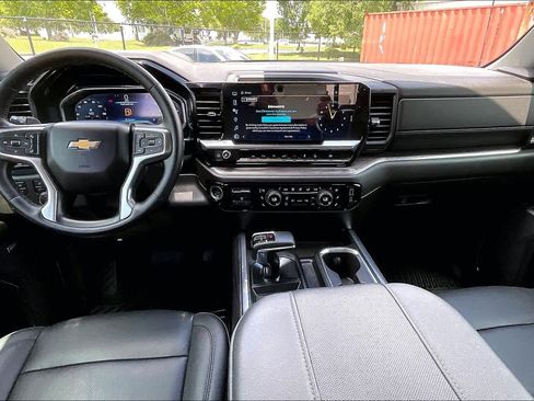 Used 2023 Chevrolet Silverado 1500 LTZ w/ Technology Package AWD/4WD image 14