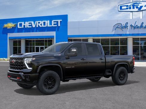 New 2026 Chevrolet Silverado 2500 ZR2 AWD/4WD image 3