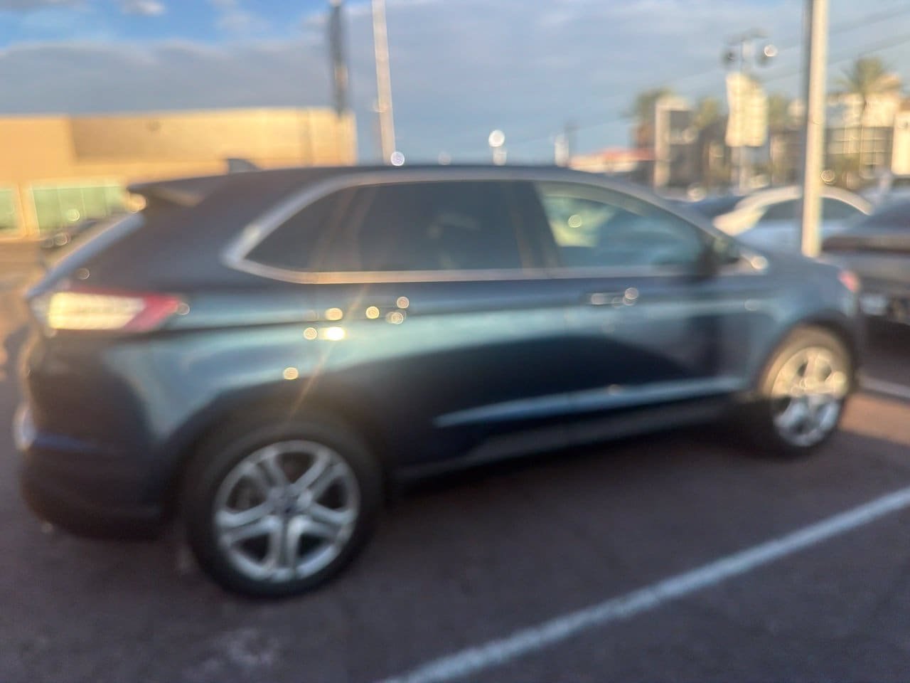 Used 2017 Ford Edge Titanium w/ Equipment Group 302A FWD image 2