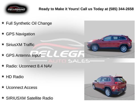 Used 2016 Jeep Cherokee Limited AWD/4WD image 5